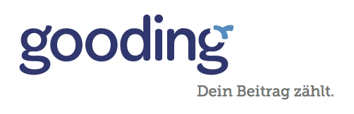 Gooding Logo mit Claim Klein